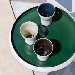 Hering Berlin, Emerald, Round tray
