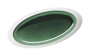 Hering Berlin, Emerald, Oval platter