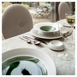 Hering Berlin, Emerald, Spinner plate for cake and pastries