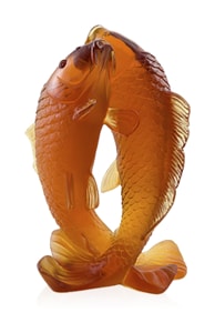 Daum, Univers Animaliers, Golden carps, 800 ex