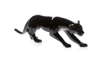 Daum, Univers Animaliers, Black panther, 1000 ex