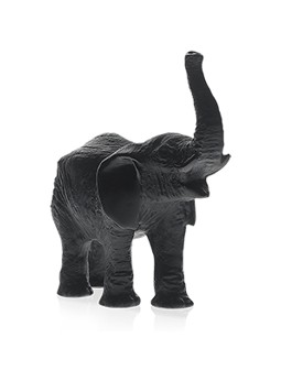 Daum, Univers Animaliers, Small elephant by Jean-François Leroy