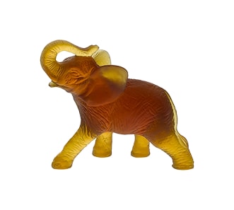 Daum, Univers Animaliers, Elephant