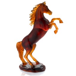Daum, Univers Animaliers, Spirited horse, 500 ex