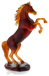 Daum, Univers Animaliers, Spirited horse, 500 ex