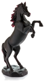 Daum, Univers Animaliers, Spirited horse, 500 ex