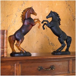 Daum, Univers Animaliers, Spirited horse, 500 ex