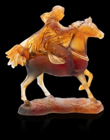 Daum, Univers Animaliers, Desert Horseman, 75 ex