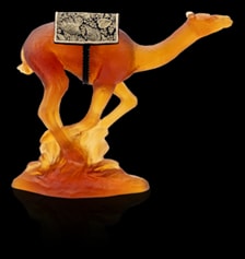 Daum, Univers Animaliers, Racing Dromedary, 50 ex