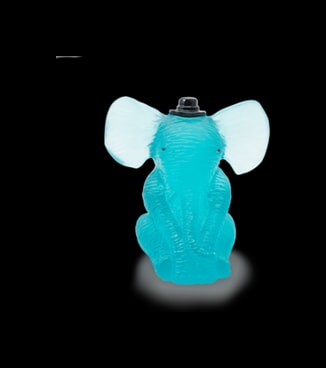 Daum, Univers Animaliers, Elephant