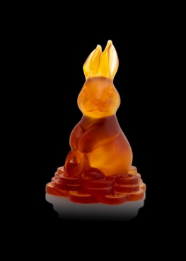 Daum, Univers Animaliers, Rabbit Horoscope