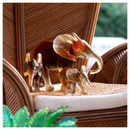 Daum, Univers Animaliers, Medium Elephant Savana I. Carabantes, 225 ex