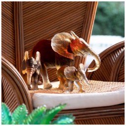 Daum, Univers Animaliers, Large Elephant Savana I. Carabantes, 225 ex