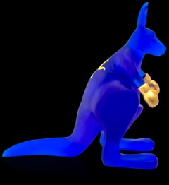 Daum, Univers Animaliers, Kangourou Wally by Yves Henry, 75 ex