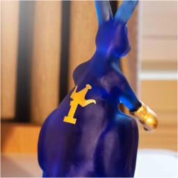 Daum, Univers Animaliers, Kangourou Wally by Yves Henry, 75 ex