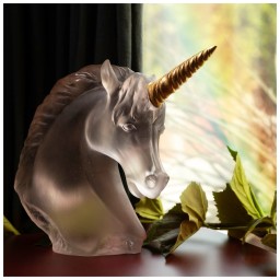 Daum, Univers Animaliers, Unicorne, 125 ex