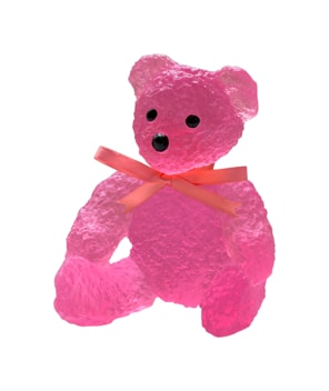 Daum, Univers Animaliers, Candy pink doudours by serge mansau