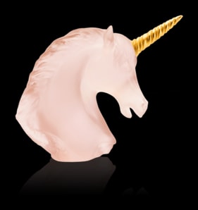Daum, Univers Animaliers, Unicorne, 125 ex