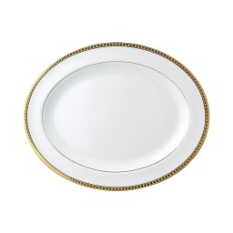 Bernardaud, Athena Gold, Oval platter medium