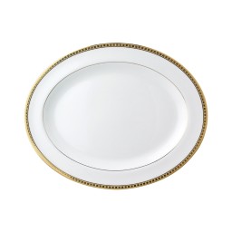 Bernardaud, Athena Gold, Oval platter small