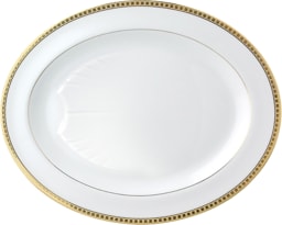 Bernardaud, Athena Gold, Oval platter large