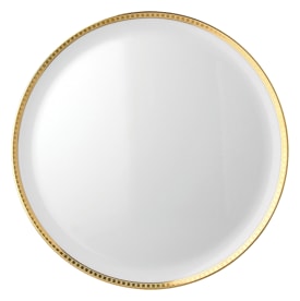 Bernardaud, Athena Gold, Round tart platter