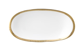 Bernardaud, Athena Gold, Relish dish