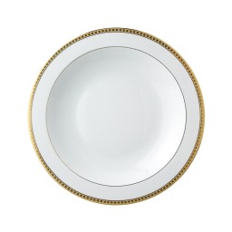 Bernardaud, Athena Gold, Deep round dish