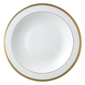 Bernardaud, Athena Gold, Deep round dish