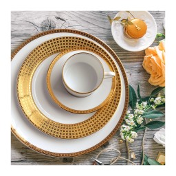 Bernardaud, Athena Gold, Rice bowl