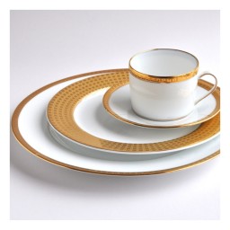 Bernardaud, Athena Gold, Soja sauce dish