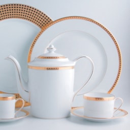 Bernardaud, Athena Gold, Soup bowl