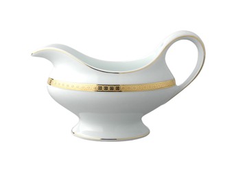 Bernardaud, Athena Gold, Gravy boat