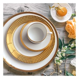 Bernardaud, Athena Gold, Gravy boat