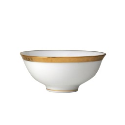 Bernardaud, Athena Gold, Soup bowl