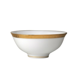 Bernardaud, Athena Gold, Soup bowl