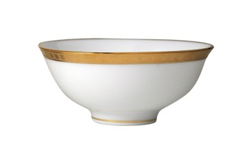 Bernardaud, Athena Gold, Soup bowl