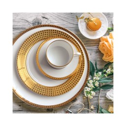 Bernardaud, Athena Gold, Sugar bowl