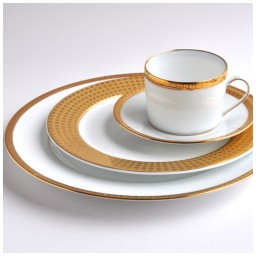 Bernardaud, Athena Gold, Salad plate