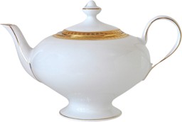 Bernardaud, Athena Gold, Teapot