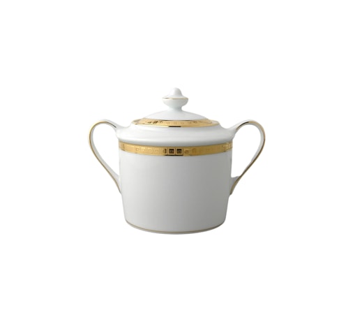 Bernardaud, Athena Gold, Sugar bowl