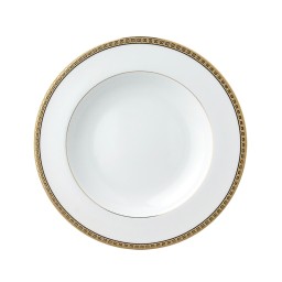 Bernardaud, Athena Gold, Rim soup plate