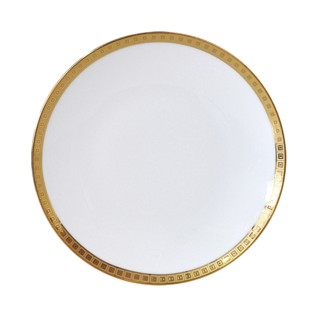 Bernardaud, Athena Gold, Coupe bread and butter plate