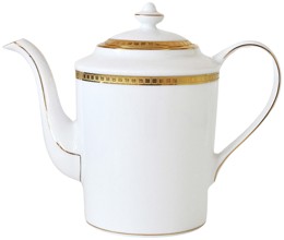 Bernardaud, Athena Gold, Coffee pot