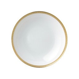 Bernardaud, Athena Gold, Coupe soup plate