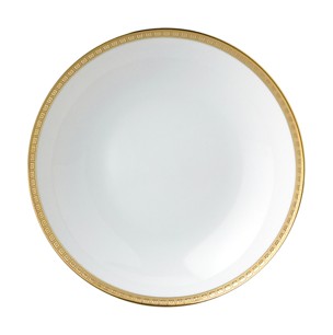 Bernardaud, Athena Gold, Coupe soup plate