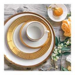 Bernardaud, Athena Gold, Creamer