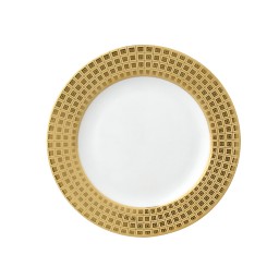 Bernardaud, Athena Gold, Accent Bread and butter plate