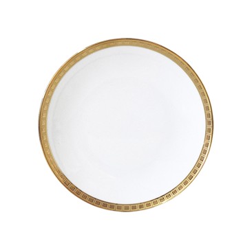 Bernardaud, Athena Gold, Fruit saucer