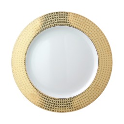 Bernardaud, Athena Gold, Presentation plate